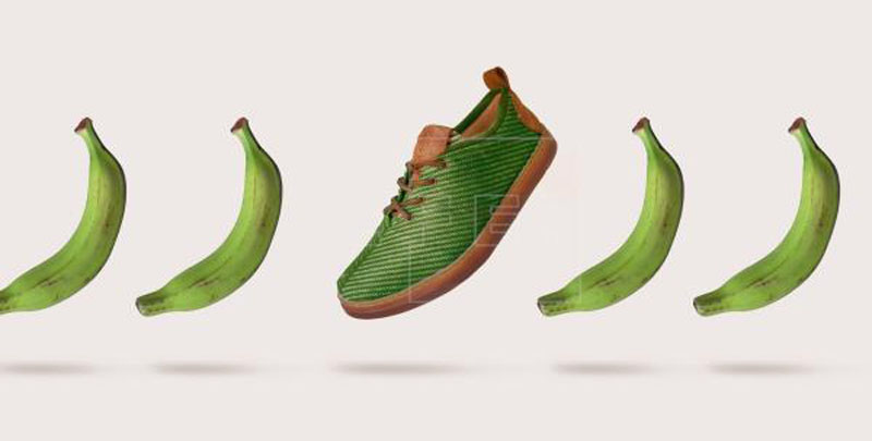 La startup Indianes crea zapatos biodegradables hechos con fibra de plátano